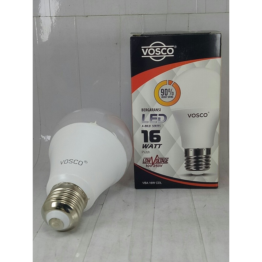 [COD] LAMPU BULB LED VOSCO BERGARANSI 3W 5W 7W 9W 11W 14W 16W 18W