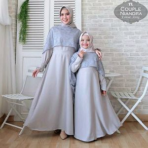 20+ Koleski Terbaru Baju Pesta Muslim Couple Ibu Dan Anak Perempuan