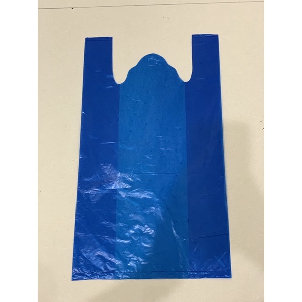 Kresek Kantong Plastik PE Warna Biru Merah Hijau