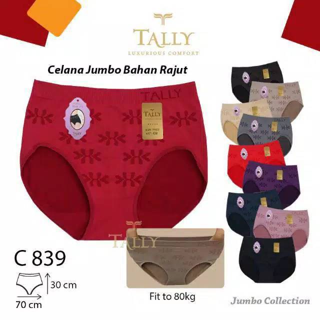 TALLY Cd Rajut  839 Maxi Jumbo