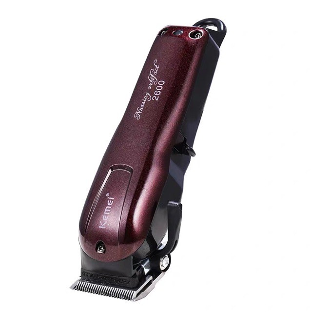 Kemei KM 2600 Alat Cukur Rambut Professional Hair Clipper Cordless Mesin Cukuran KM-2600