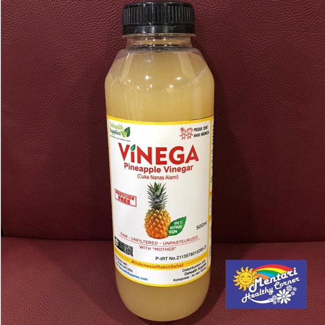 Pineapple Vinegar Vinega / Cuka Nanas 500ml