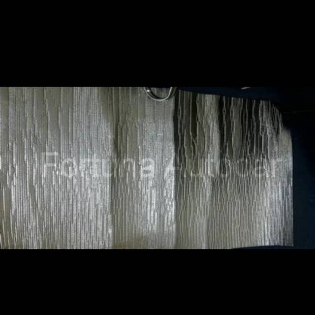 PEREDAM PANAS BUSA ALMUNIUM 8MM