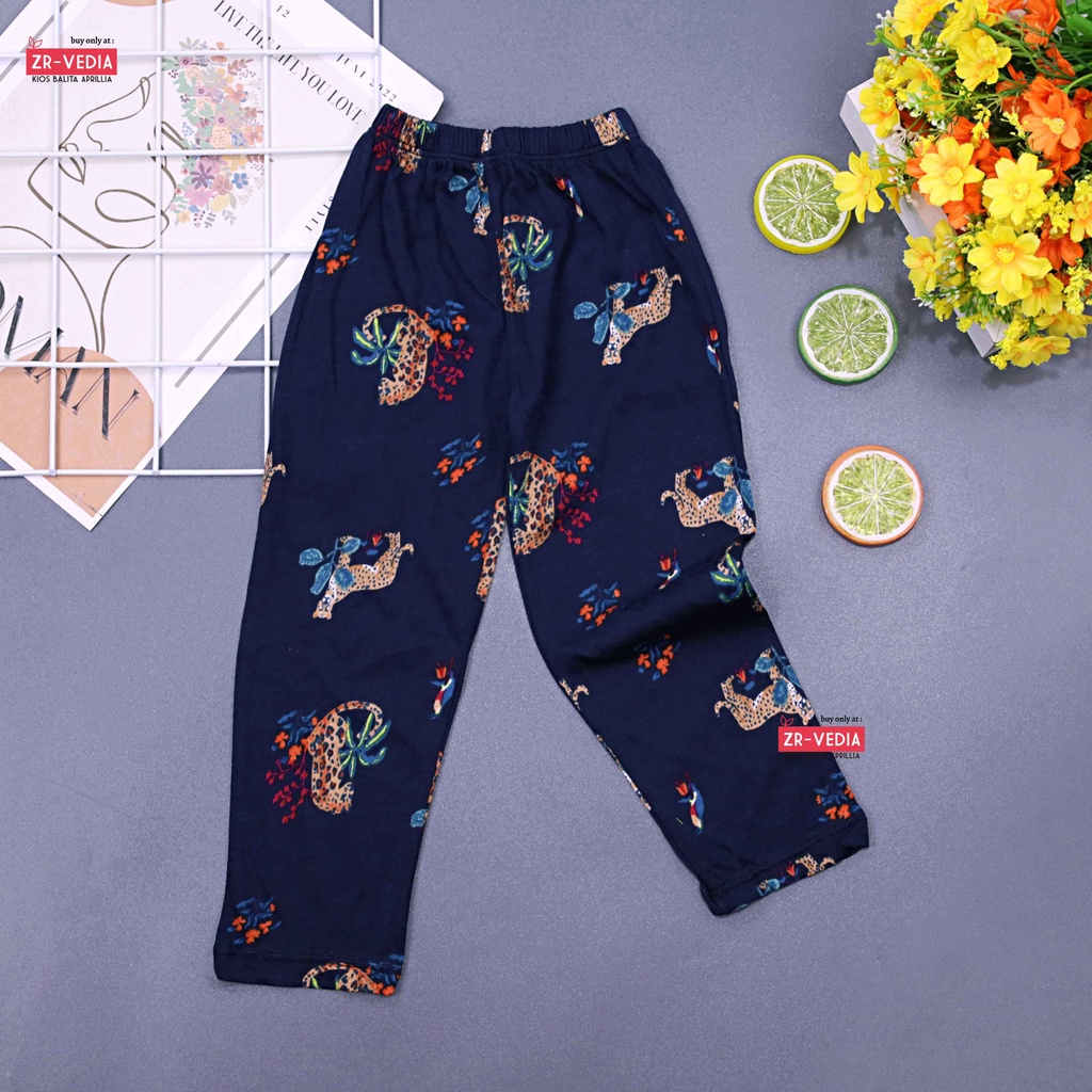 Legging Calvina uk Bayi - 12 tahun / Bahan Kaos Spandek Nyaman Leging Motif Panjang Lejing Laging Anak Perempuan kiosbalitaaprilia