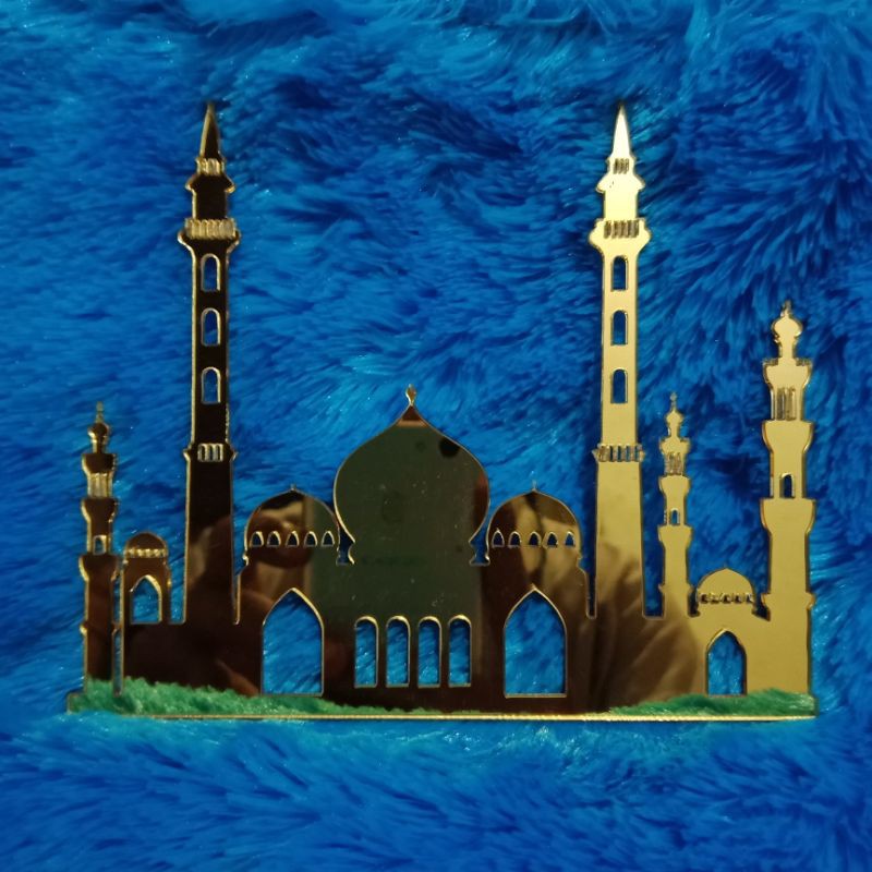 mahar akrilik masjid