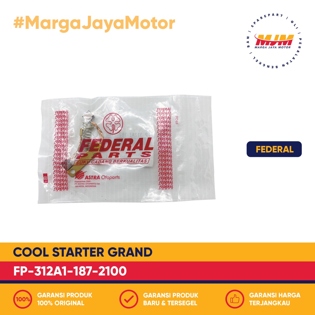 Arang Starter Cool Starter Grand Supra X Federal