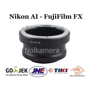 Adapter Nikon AI To Fujifilm FX, X-Pro1, X-E1, X-E2, X-M1, XT10 XT20 XPro 1 Dll