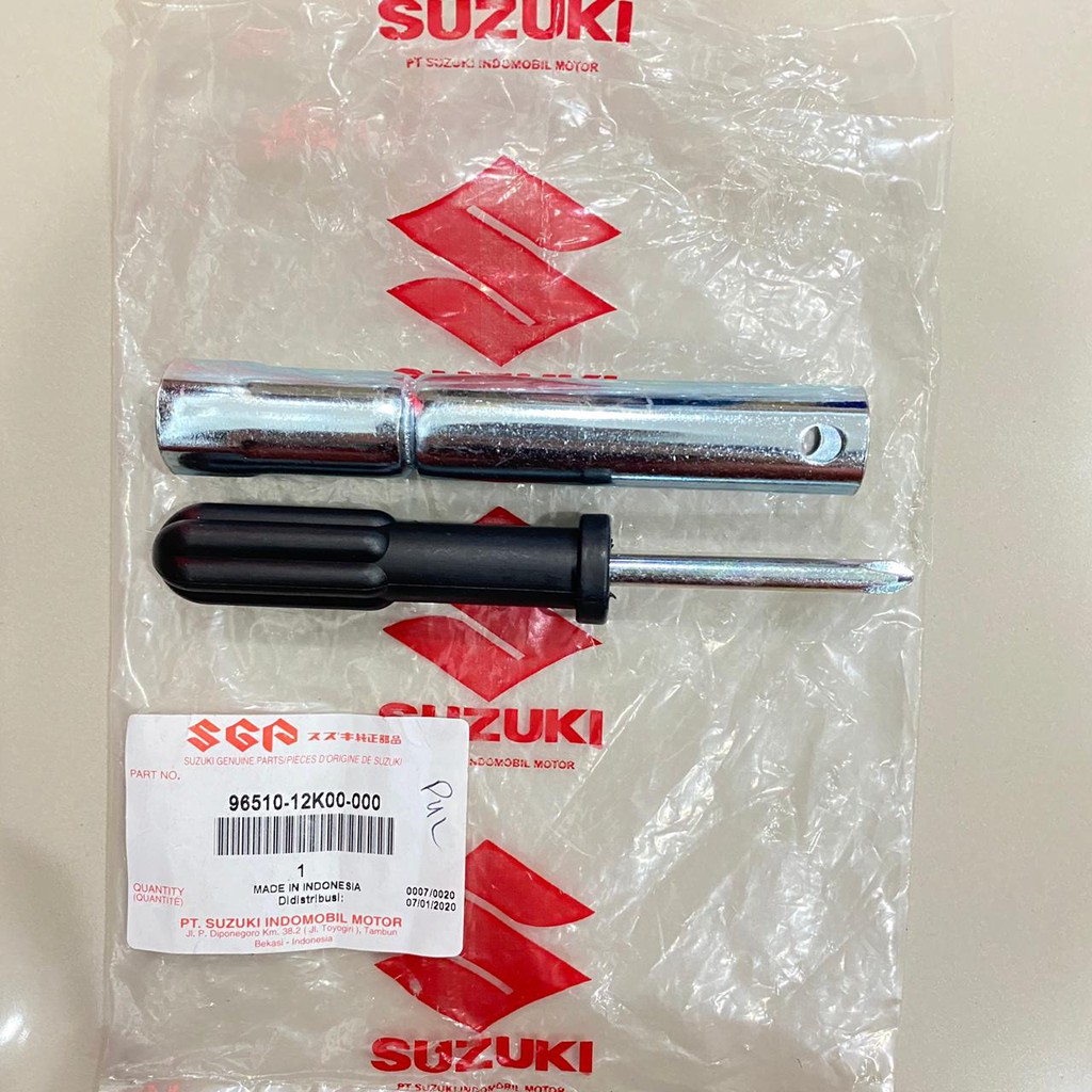 KUNCI BUSI TOOLKIT SATRIA FU GSX BANDIT SMASH SATRIA FU INJEKSI ORIGINAL SGP