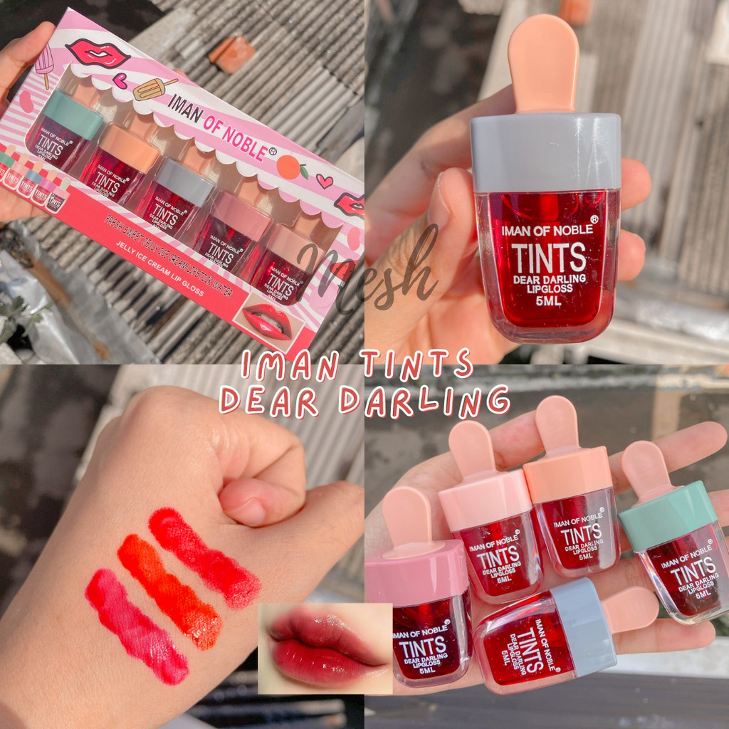 Liptin TINTS  Magic your life Dear darling lipgloss