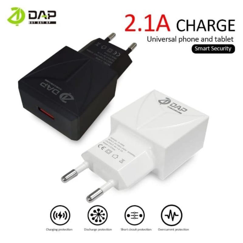 Charger DAP D-A8M 1USB 2.1A USB Micro Casan DAP D-A8M 1USB 2.1A USB Android Micro ORIGINAL