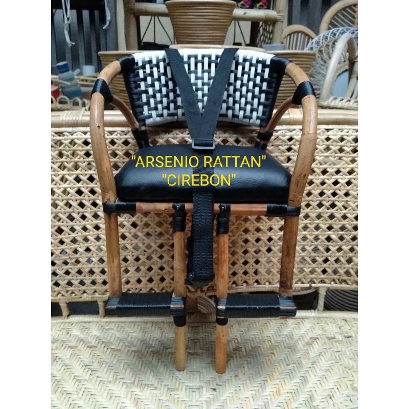 Kursi Boncengan Sepeda Rotan Untuk Anak