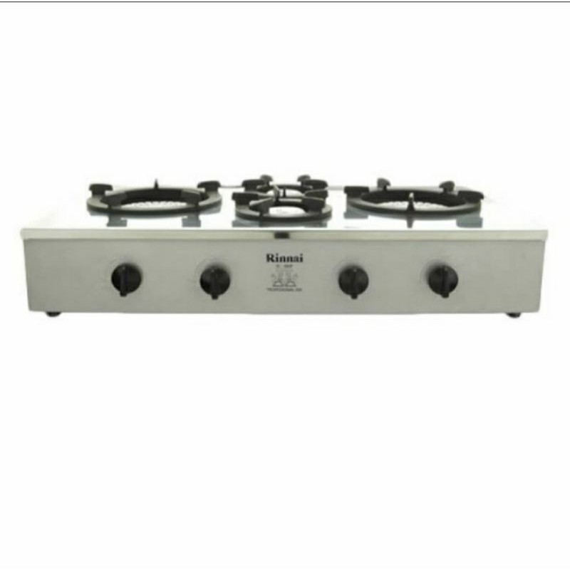 Kompor Gas 4 Tungku Rinnai RI 4RSP