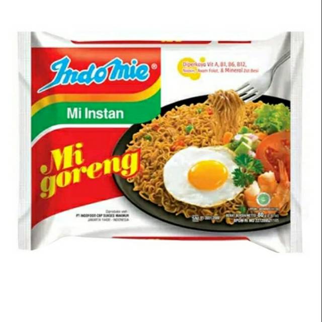 

INDOMIE goreng 85 gr