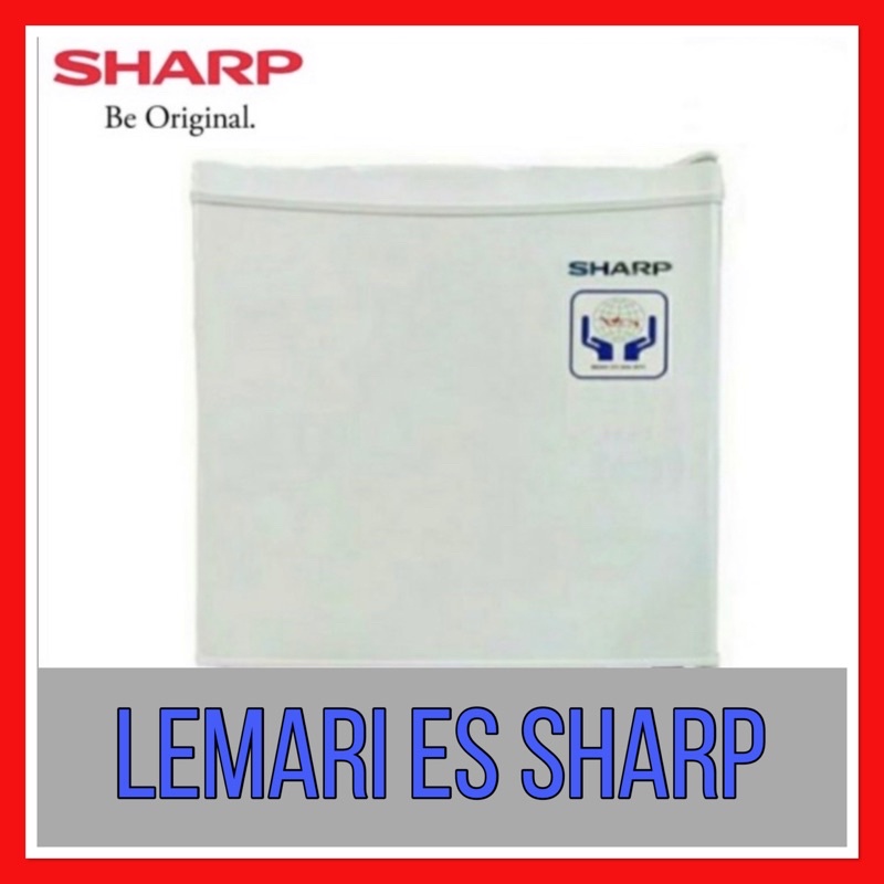 SHARP KULKAS MINI BAR PORTABEL SJ50MB