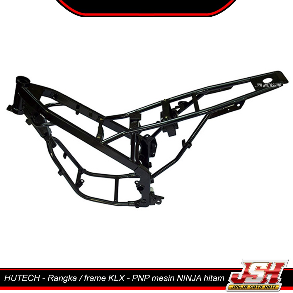 Rangka frame body motor trail klx crf 150l ktm 250 2017 Hutech pnp mesin ninja honda GL Tiger Verza