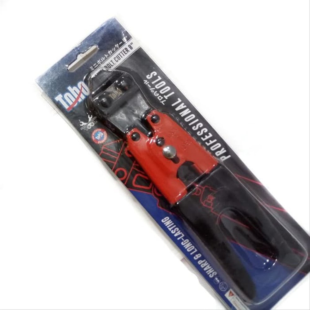 

Toho 8 inch Mini Bolt Cutter - Gunting Kawat Promo