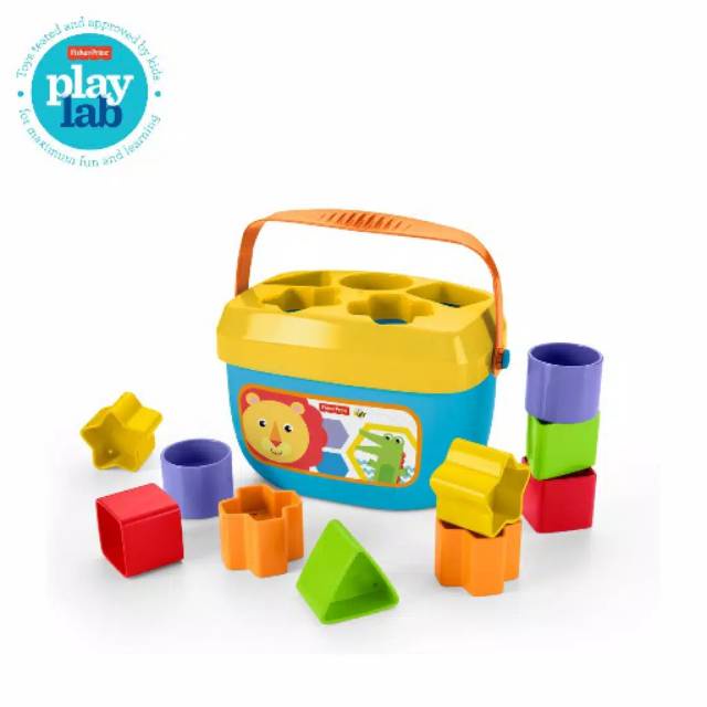 FISHER PRICE INFANT BABYS 1 ST BLOCKS REFRESH