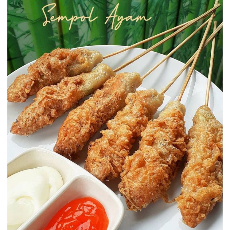 

Sempol ayam home Made