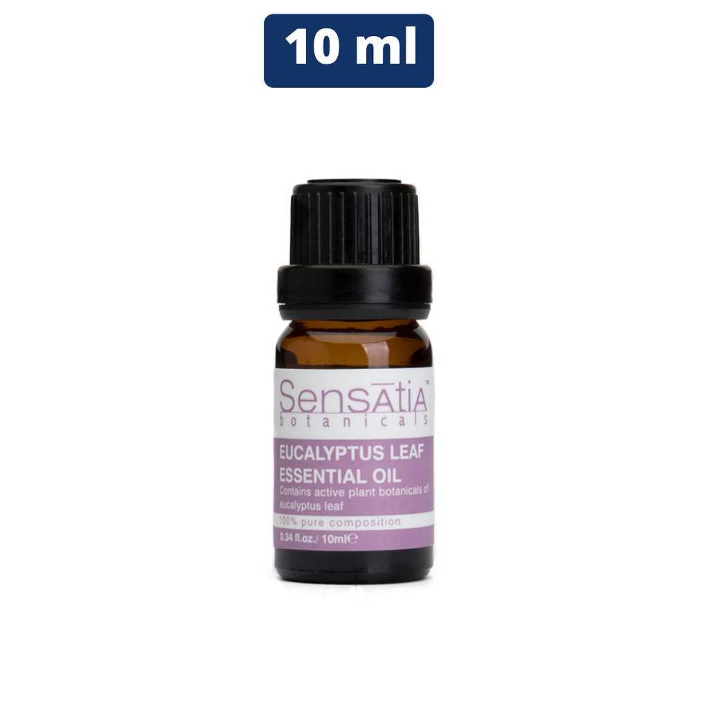 Sensatia Botanicals Eucalyptus Leaf Essential Oil - 10mL / 0.34 fl.oz.