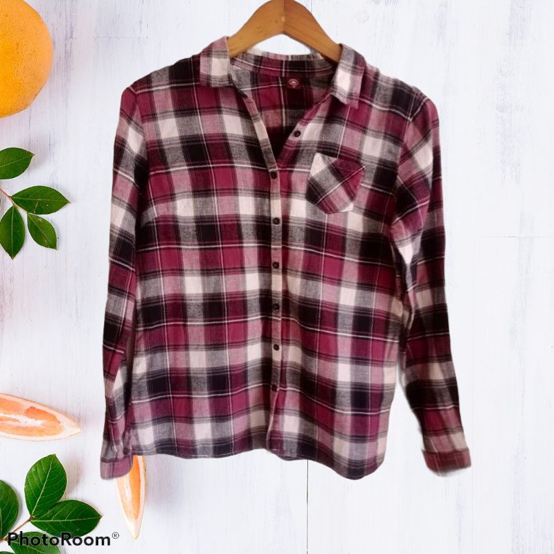 Flannel Converse Second Original / Flannel Converse Cewek Second Original / Flannel Second Original