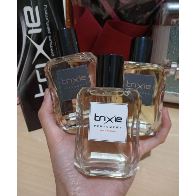 Jual Parfum Pramugari Trixie Ori Ml Shopee Indonesia