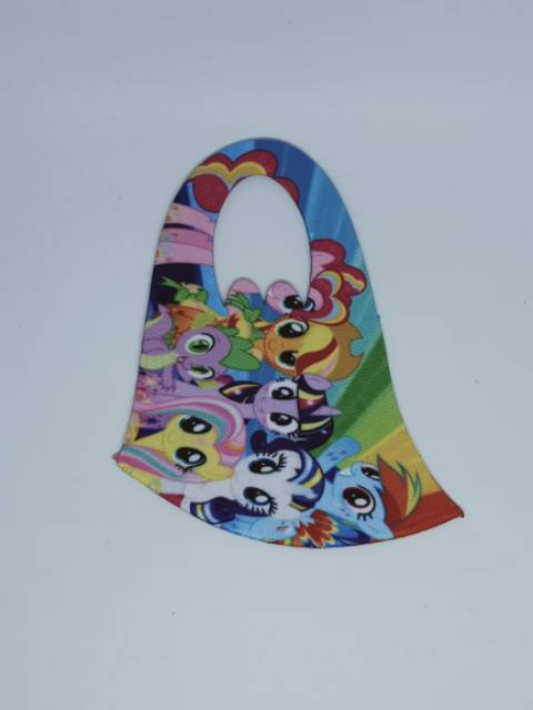 Masker scuba anak / scuba anak / masker lol / masker spyderman / masker naruto / masker little pony