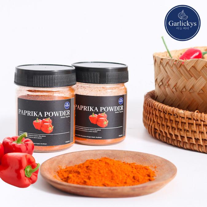

[[COD]] Paprika Powder / Paprika Bubuk / Paprica Powder / Red Pepper Powder TERLENGKAP Kode 409