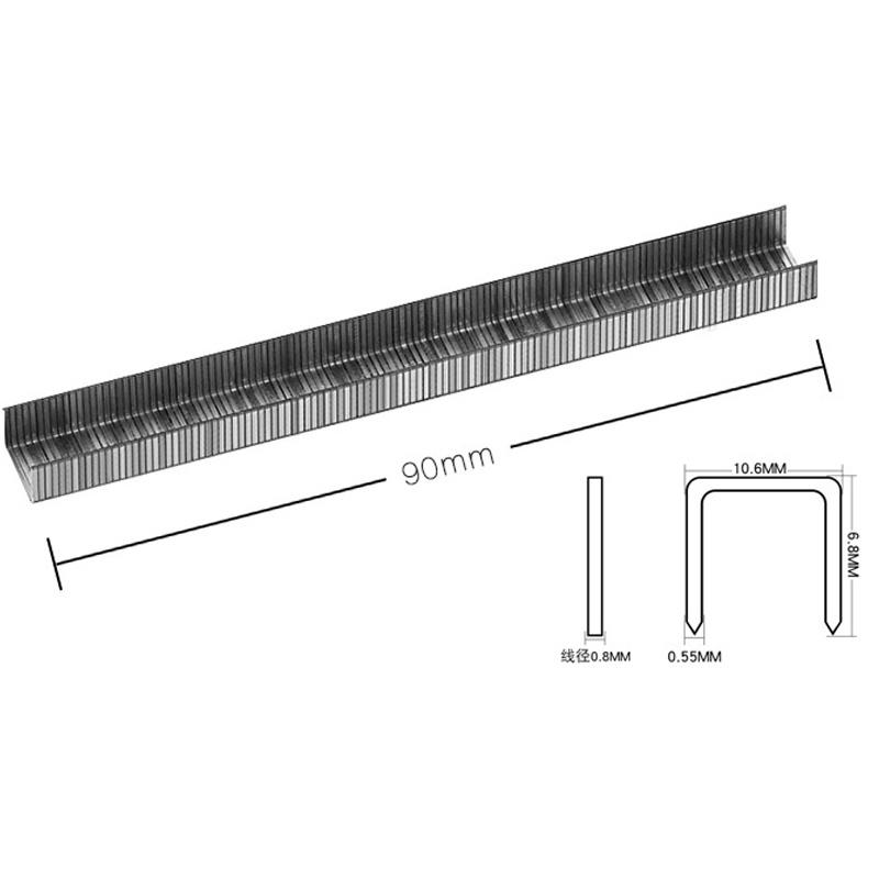 Stapler Tembak Gun Tacker + Isi atau Refil 13/8 Stapler Jok Staples | Stepler Tembak | Stepler Gun | Stapler Tembak | Stapler Gun