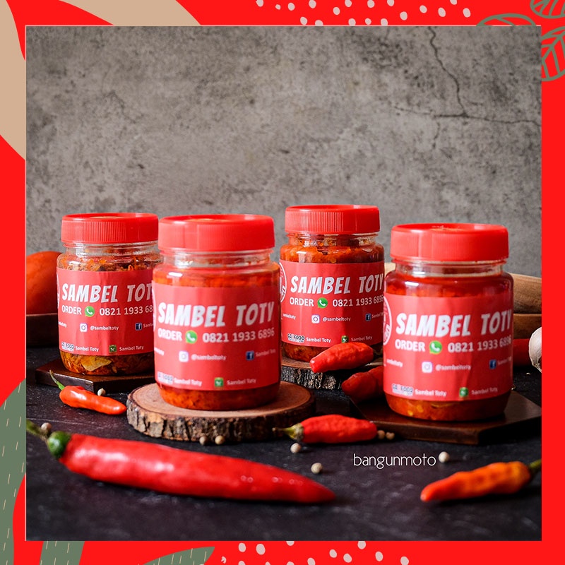 

Sambel Paket Hemat 4 Botol Bebas Varian