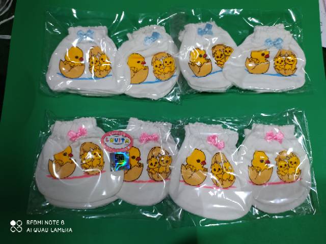 Sarung tangan  Luvita bayi  Newborn