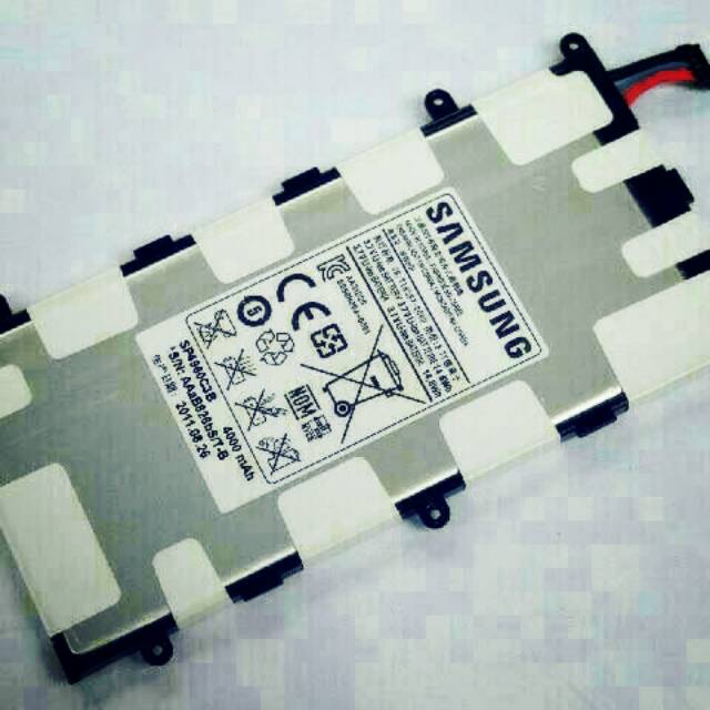 Baterai Batre Battery Samsung Galaxy Tab 2 P3100 P3110 P3113 P6200 Original