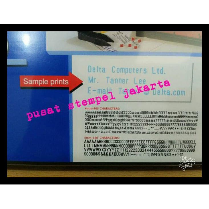 

Murmer Stempel Shiny S200 (Printing Kit) Terbaru