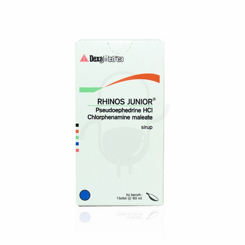 RHINOS JUNIOR SYRUP 60ML