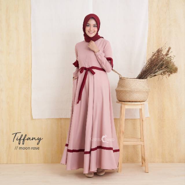 Tiffany Dress Moonrose ORI By Emmaqueen