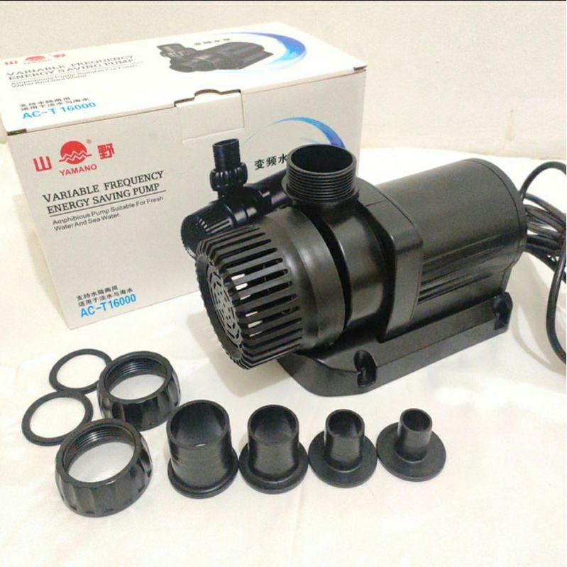YAMANO ACT 16000 MESIN KOLAM IKAN LOW WATT BAGUS ACT16000