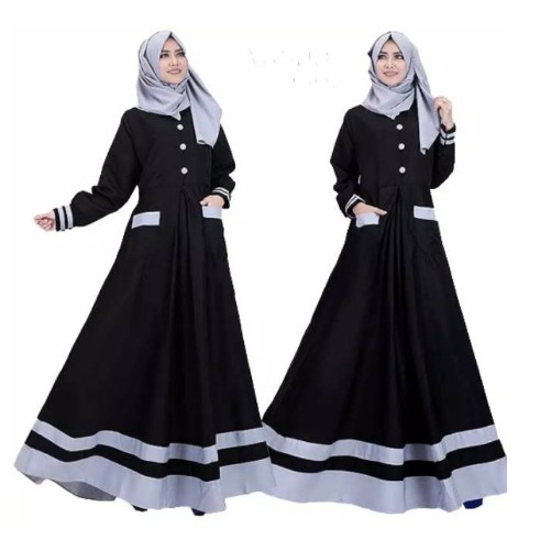 TREN AWAL TAHUN UKHTI LADIES GADIS SYARI TERBARU TERKENAL /  2021 EDITION | GAMIS REMAJA KEKINIAN KQ