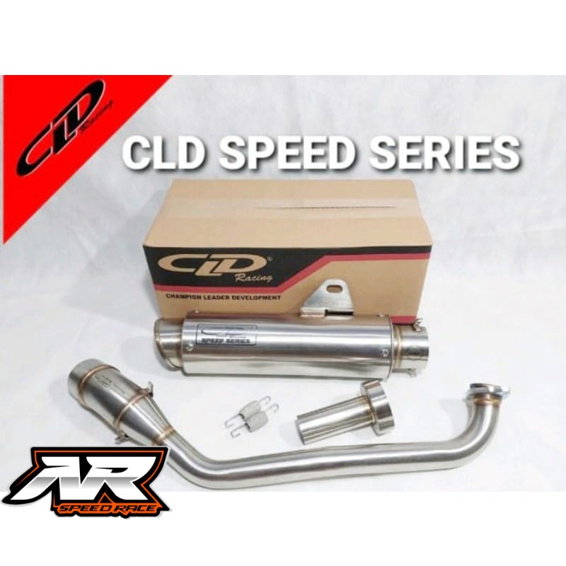 Knalpot CLD RACING Type Speed Series Nmax Old Nmax New Aerox Old Aerox New