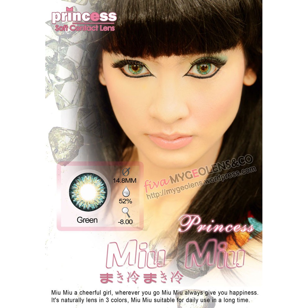 Softlens Princess Miu-Miu