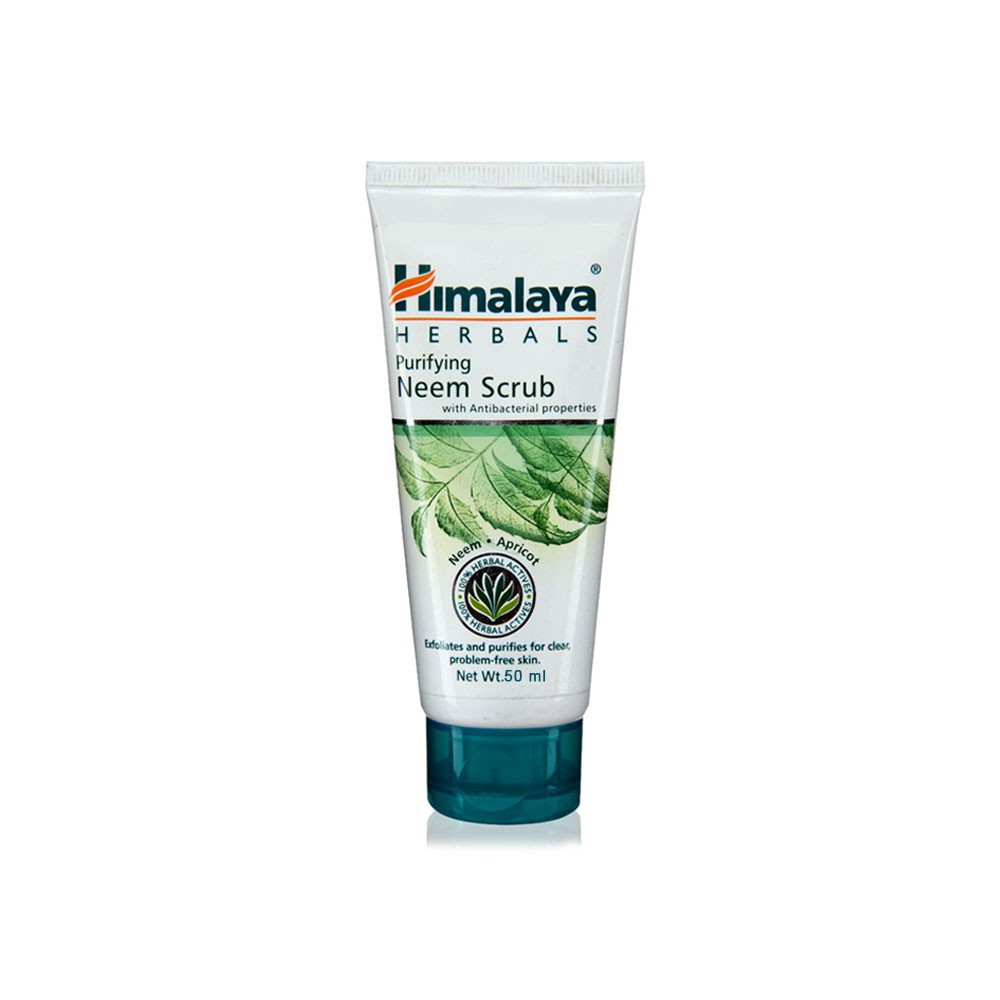 HIMALAYA PURIFYING NEEM SCRUB 50 ML @MJ