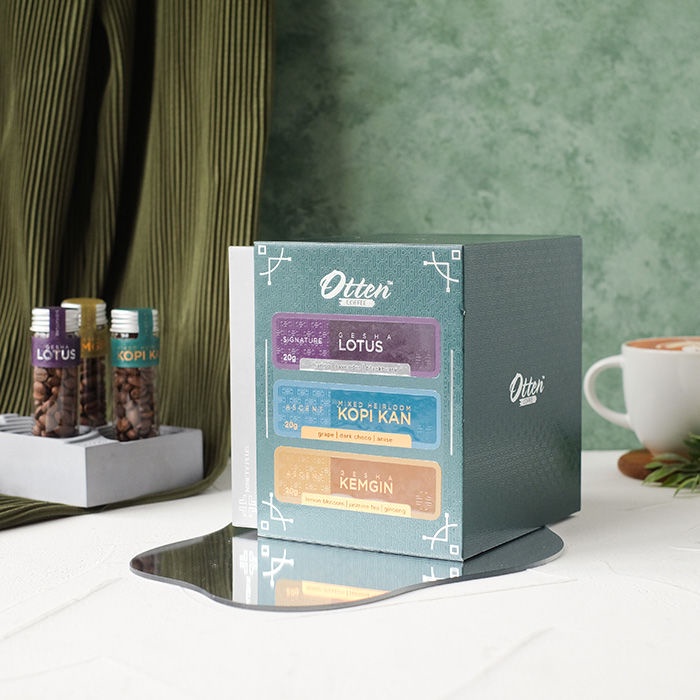 Ninety Plus Coffee (Gesha / Heirloom) - Lotus, Kopi Kan, Kemgin 60 Gram-2