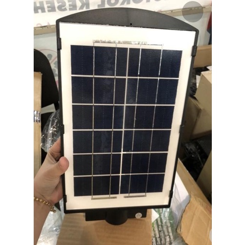 PJU SOLAR LAMPU JALAN TENAGA SURYA LED 50 WATT SOLAR 50 W COB Panel