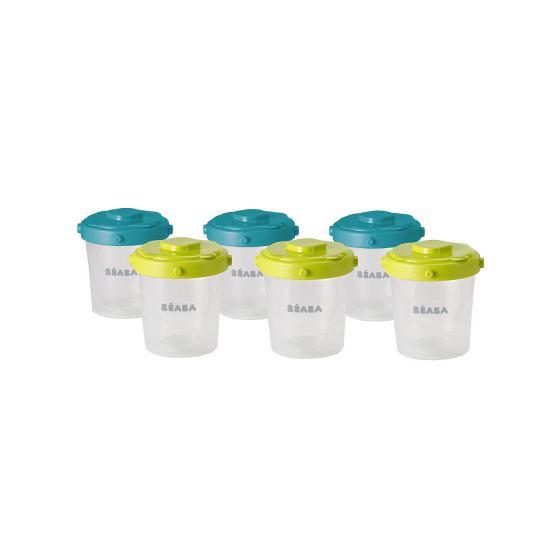 Beaba - Clip Portions 6x200ml