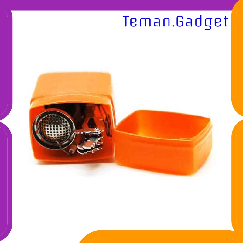 TG-ID033 LIXADA KEPALA KOMPOR GAS LIPAT MINI CAMPING STOVE - SL-0102