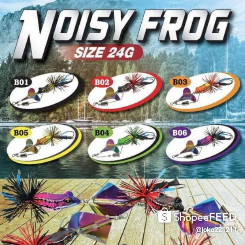 BOYTEP NOISY FROG MADE IN THAILAN
