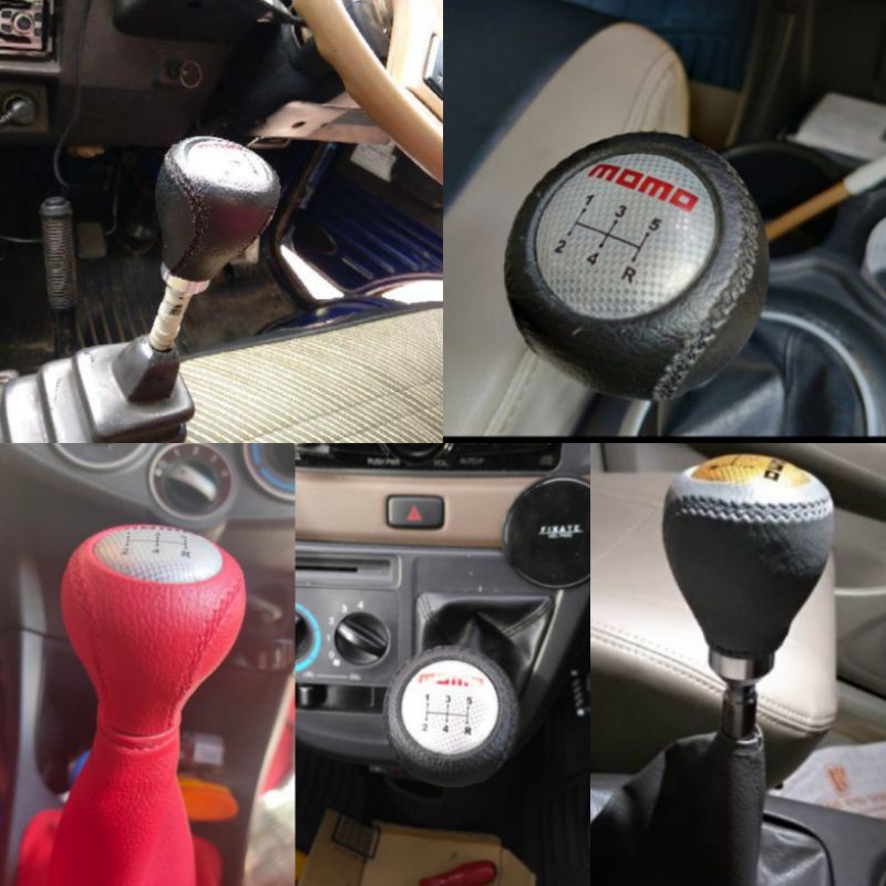 knob Knop Perseneling mobil manual universal momo tuas gigi