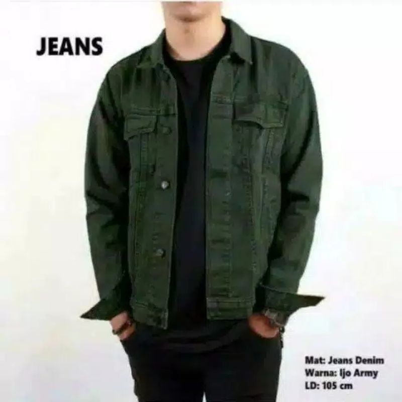 JAKET JEANS || CLASIC DENIM PRIA || UNBOXING DENIM PRIA #JJ