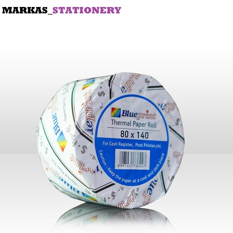 

Kertas Thermal paper roll 80x140 mm kertas thermal blueprint