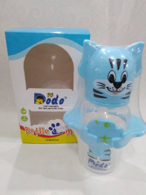 DODO BOTTLE CAT TYPE 4 OZ/8 OZbotol susu bayi bentuk kucing S1