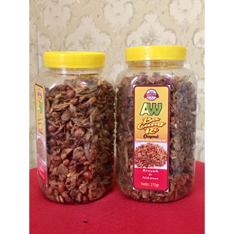 

Bawang Kacang Teri (BaCangRi)