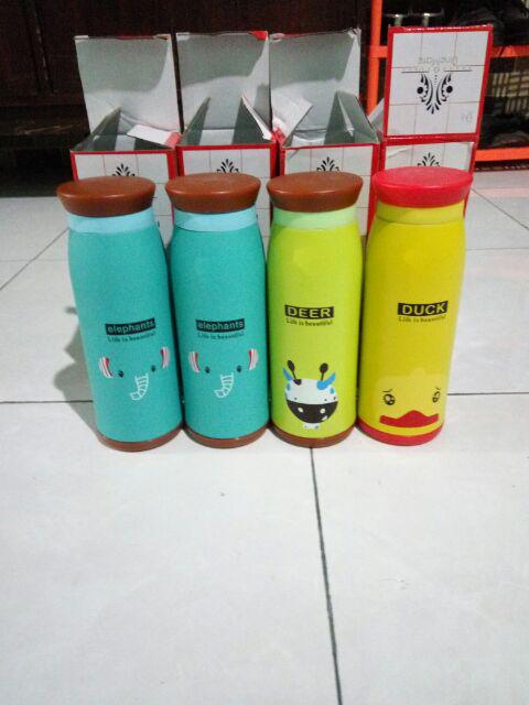My Botol Pouch Busa Warna Bening My Bottle